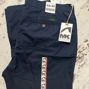 NWT Mountain Knaki Mens Broadway Fit Poplin Pant 42 x 30